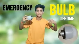 Make emergency charging bulb 💡...Lifetime चलेगा एक बार Charge करो उसके बाद मजे मजे......