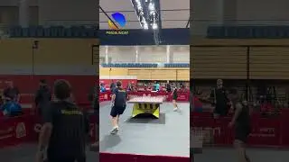 WTTC Finals Doha 2025 - HUGO Calderano vs TRULS Moregard #ittfworlds2025