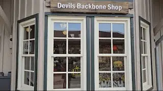 Devils Backbone Basecamp Brewery shop tour