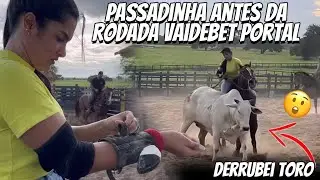 PASSANDO OS CAVALOS NO GRUPO MARANATA | SÓ TORO GORDO | SE PREPARANDO PARA RODADA DO PORTAL