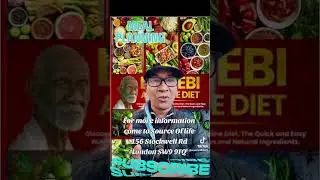 40 Days Alkaline dietary plan at Source Of Life London UK 🇬🇧 #dr sebi #weight loss #healthy eating