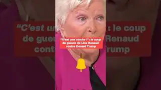 &ldquo;C&rsquo;est une cloche !&rdquo; : le coup de gueule de Line Renaud contre Donald Trump
