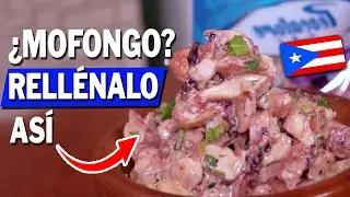 Mofongo Relleno de Calamares 🐙