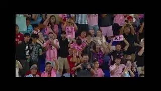 Messi's magical goal through the assist of Busquets. #goat #messi #football #viral #magicalmessi