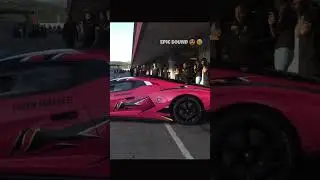 lamborghini essenza sc v12 epic sound 😍🥵