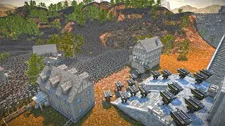 T90 CANNON, T45 SHOTGUN & RAMBO VS 3550000 ALIEN & ZOMBIES !! UEBS 2