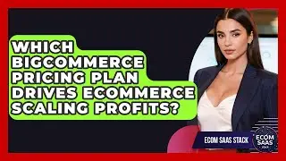 Which BigCommerce Pricing Plan Drives eCommerce Scaling Profits? - Ecom SaaS Stack