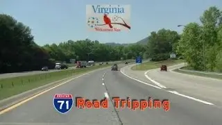 Road Trip #19: I-77 North in Virginia 