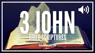 The Book Of 3 John Audio Bible | 3rd John Bible Reading