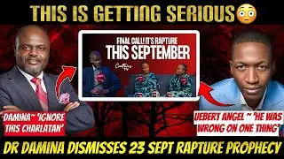 BREAKING‼️Dr Damina Blasts Centtwinz Guest Over 23 Sept Rapture Prophecy After Prophet Angel Said..