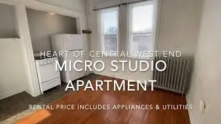 Tiny Studio In Heart Of Central West End (St. Louis)