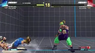 Mrema bole - Street Fighter V - Luke
