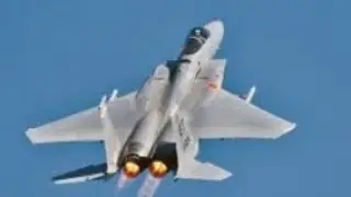F-15C Eagle with an amazing flight display in DCS