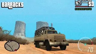 Driving the Barracks - GTA San Andreas (Keyboard + Mouse) Gameplay