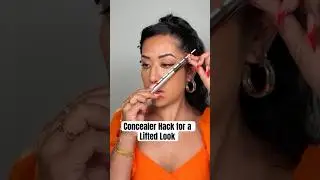Try this #concealerhacks for a lifted look #concealertips #makeuptipsandtricks #makeuphacks