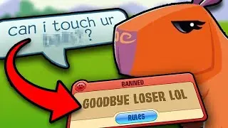 Trying to get BANNED on Animal Jam with RadioJH Audrey