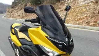 Yamaha T-Max 500 (Fari Led)--(Yoshimura R-77 Carbon Exhaust)