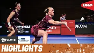 Gicquel/Delrue contend against Vestergaard/Busch