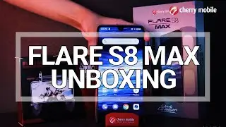Flare S8 Max Unboxing