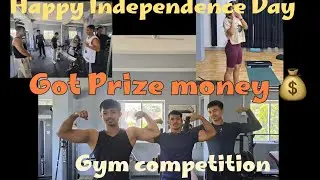 Independence day Competition in Gym(Beginner)Only Female participant🤣😅 wng ma bagwi 1st mankha