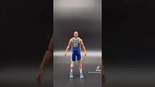 Hasbro NBA Starting Lineup Golden State Warriors Stephen Curry Action Figure