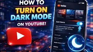 How to Turn On Dark Theme in YouTube App (iPhone & Android 2026)