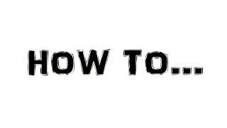How To...Kick A Computer