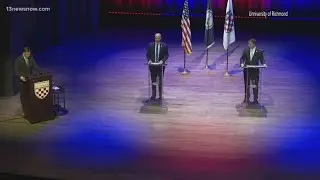 Virginia attorney general candidates debate leaked text messages and the future of the Commonwealth