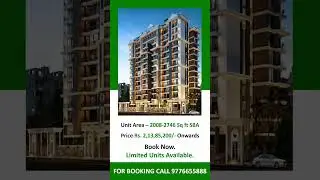 Premium 3 BHK and 4 BHK Flats For Sale in Master Canteen Bhubaneswar Call 9776655888