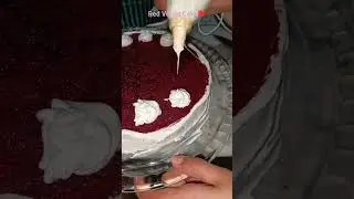 Red Velvet Cake&hearts;️ #food #foryou #cake #trendingshorts #viral #cake #instamazing #italiano