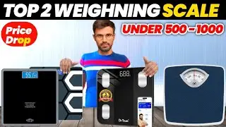 [EXPERT PICK] BEST GENUINE WEIGHT MACHINE 2025 | IN BUDGET PRICE UNDER 500