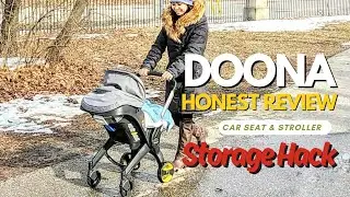 DOONA with Storage Hack | FULL REVIEW