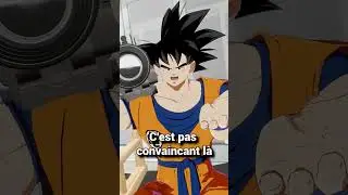 la braquage de Freezer #3d #dragonball #animation #goku #vegeta #anime #freezer