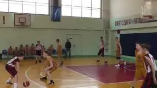 Красногорск-Химки юноши 2000г.р 14.04.13г третья четверть