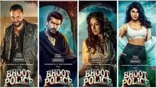 Bhoot police movie  release at Disney hotstar