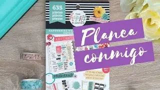 Empowering Woman sticker book | Planea conmigo | Happy Planner | Plan with me | Filofax