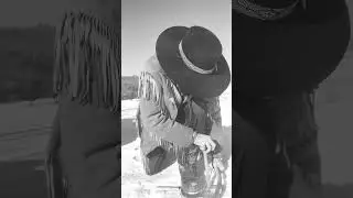 BOWDRILL FIRE #mountainmen #historychannel #flintandsteel #bowdrill