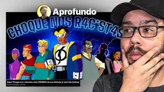 SUPER CHOQUE, O DESENHO MAIS SOMBRIO DA SUA INFÂNCIA! - REACT APROFUNDO