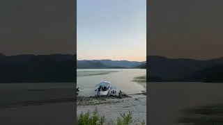 Скадарское озеро на закате &mdash; зрелище, от которого захватывает дух🌅✨
