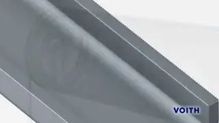Voith Trockenpartie Optimierungsprodukt ThermoBars - Verbesserter W&auml;rme&uuml;bergang (DE)