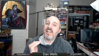 Dan talks about vampires and how to run Strahd