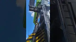Toxicator spinning around #themepark #rollercoaster #altontowersresort #fyp #toxicator