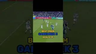 Best Gameweek 3 Goals (PL) #premierleague #shorts #viral #trending #short #trend #football #edit