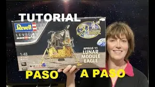 EAGLE LM-5 👐🚀 M&Oacute;DULO LUNAR APOLO XI PASO A PASO