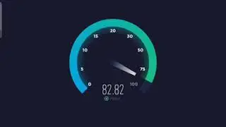 Spintel NBN HFC connection speed test @ 8pm