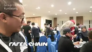 Team building & Leadership Activity | Paper Chain | Sabahan Youtubers