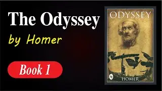 The Odyssey || by Homer Book 1 || Quotes Pin