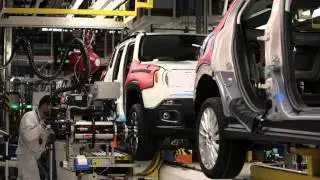 FCA MELFI PLANT TOUR - MONTAGGIO - LINEA TRIM
