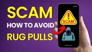 How To Avoid Crypto Scams Using DEXTools | How To Avoid RUG PULLS In Crypto - 2024