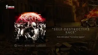 KILLRAPE - Self-destructive Race (OFFICIAL ALBUM TRACK)